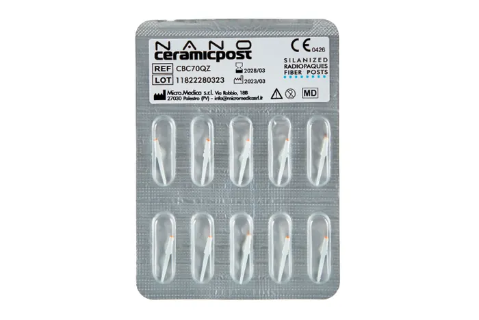 Blíster de 10 postes NANO ceramicpost