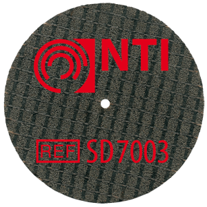 Disco de separación para aleaciones metálicas SD7003D