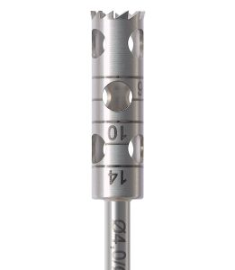 Trépano, largo RF229L-040-RAL