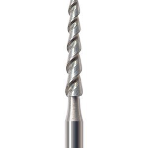 Cónica fresa espiral de cera HF356WS-023