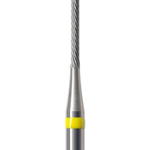 Fresa paralela con dentado simple, punta redonda, HF364RLF-010