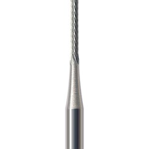Fresa paralela con dentado simple, punta redonda, HF364RL-010