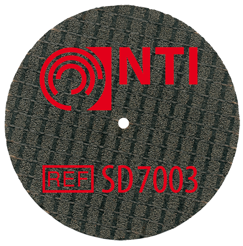 Disco de separación para aleaciones metálicas SD7003D