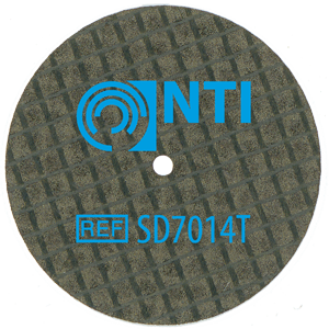 Discos de separación para titanio SD7014TD