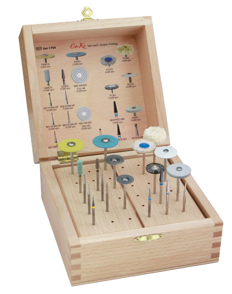 El Set Co.Ke de Jürgen Freitag para composite y ce SET-1794